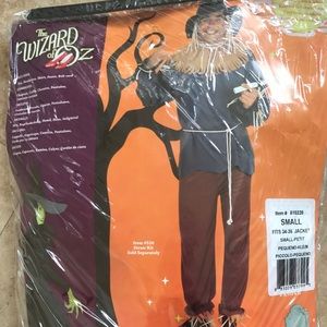 Wizard of Oz scarecrow costume